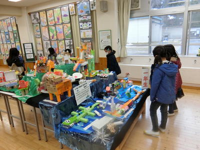 校内図工展