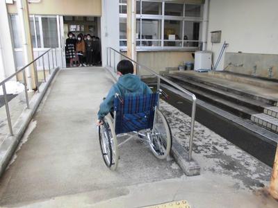 車いす体験２