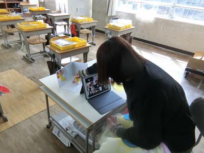 オンライン授業５年生